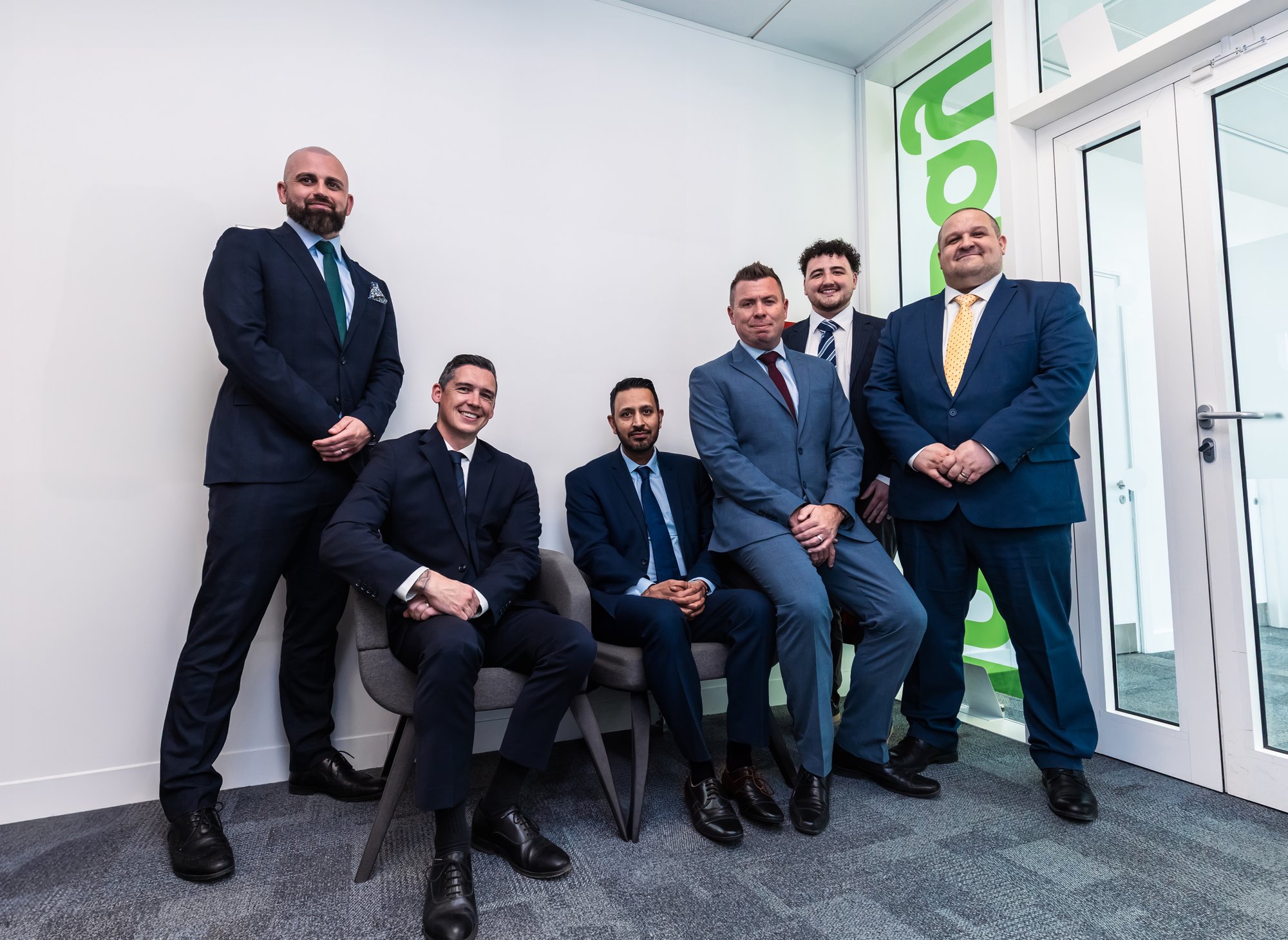 Picture of the InterBay sales team