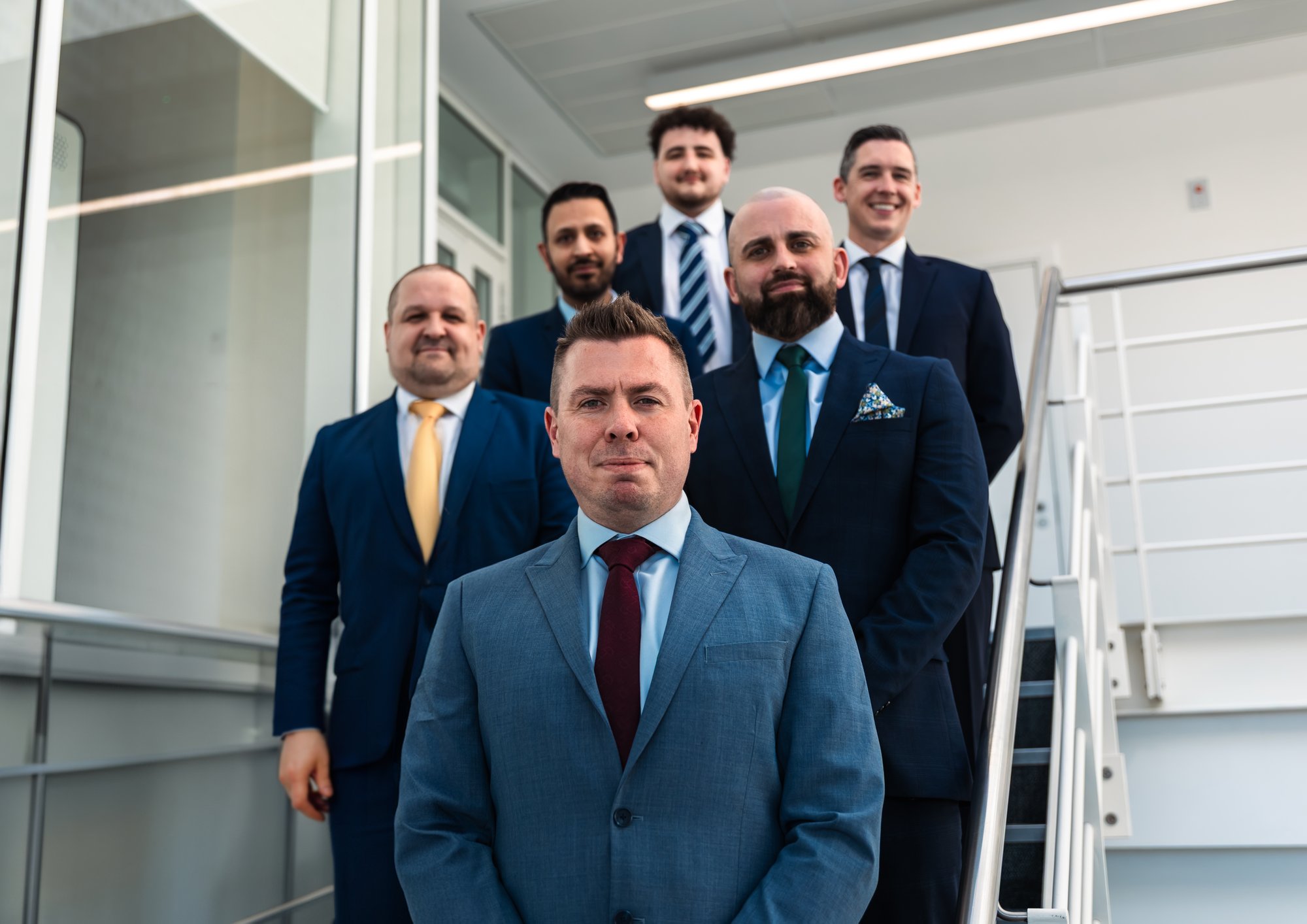 Picture of the InterBay sales team